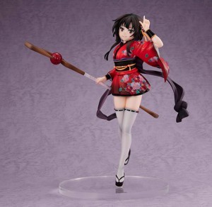 「映画　この素晴らしい世界に祝福を！紅伝説」　めぐみん　花魁Ver.　1/7スケールフィギュア