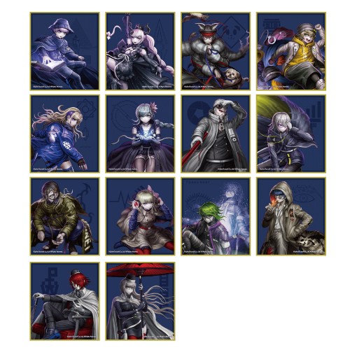 超探偵事件簿 レインコード ミニ色紙 単品｜エビテン