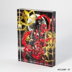 X Acrylic Block B