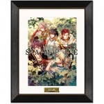 「ビルシャナ戦姫」5周年記念 複製原画 (B) 『ビルシャナ戦姫 ～一樹の風～』Nintendo Switch版 限定版 パッケージイラスト