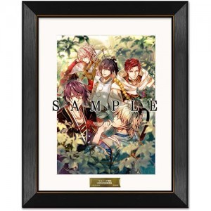 「ビルシャナ戦姫」5周年記念 複製原画 (B) 『ビルシャナ戦姫 ～一樹の風～』Nintendo Switch版 限定版 パッケージイラスト