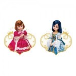 オシャレ魔女 ラブ and ベリー × リカちゃんステッカーセットC