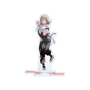 ダンガンロンパシリーズ さくしゃ2さんイラスト 七海千秋 ペイントスタイルver. BIGアクリルスタンド