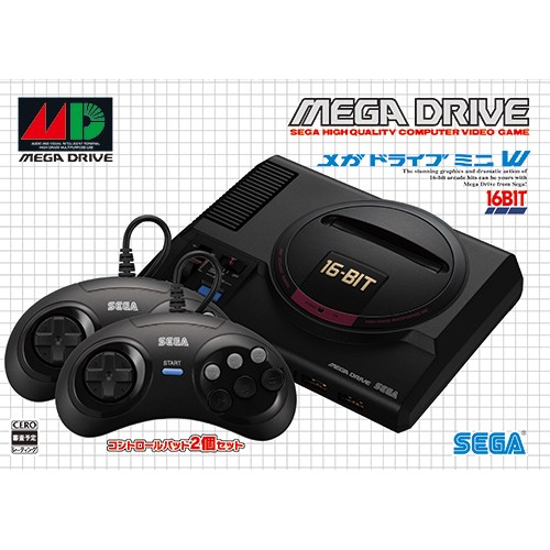 セガ メガドラタワーミニ メガドライブミニ  SEGA