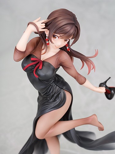 彼女、お借りします』水原千鶴 パーティードレスver.|エビテン 彼女、お借りします』水原千鶴 パーティードレスver.|エビテン