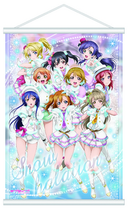 ラブライブ! B2タペストリー(Snow halation全員集合)