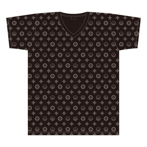 『龍が如く』代紋モノグラムTシャツ【TGS2016グッズ】 ブラック L