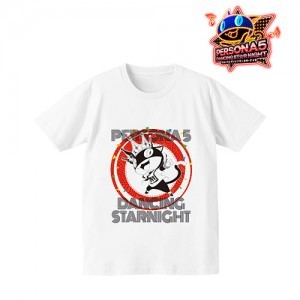 PERSONA5 DANCING STAR NIGHT Tシャツ（モルガナ） / メンズ / サイズ：S 