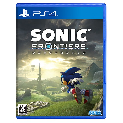 ソニックフロンティア DXパック アクリルジオラマセット PS4版