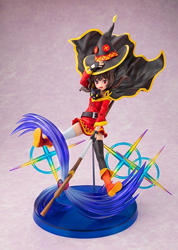 新品　未開封　この素晴らしい世界に祝福を！ めぐみん フィギュア 再販】『この素晴らしい世界に祝福を！』めぐみん Anime Opening