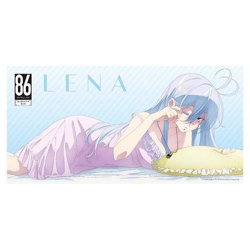 86-エイティシックス- ラバープレイマット おはようレーナ｜エビテン
