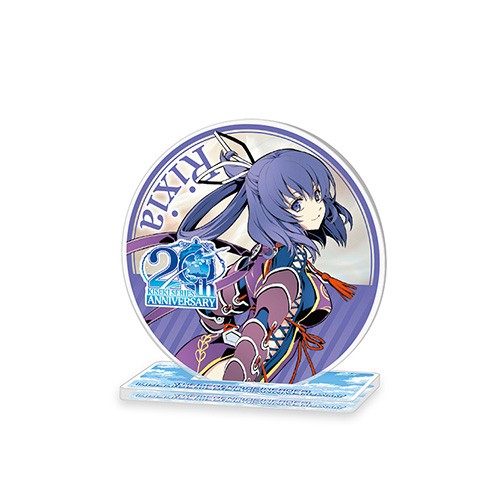 軌跡シリーズ20周年記念 アクリルコースタースタンド｜エビテン