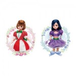 オシャレ魔女 ラブ and ベリー × リカちゃんステッカーセットB