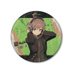 ダンガンロンパシリーズ lackさんイラスト 苗木 誠 ヘッドフォンver. BIG缶バッジ