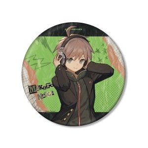 ダンガンロンパシリーズ lackさんイラスト 苗木 誠 ヘッドフォンver. BIG缶バッジ