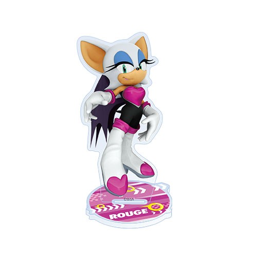 ソニックザヘッジホッグ　ソニックシンフォニーランダムアクリルスタンド　全種 ソニックザヘッジホッグ ソニックシンフォニーランダムアクリル