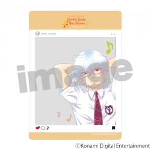 【ときめきメモリアル Girl's Side 4th Heart 2周年記念コンサート】 ときめきフレームのクリアカード　氷室一紀