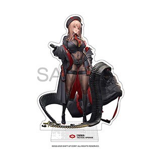 勝利の女神:NIKKE　アクリルスタンド　エマ：タクティカル・アップ