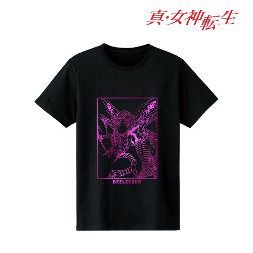 真・女神転生 ベルゼブブ 箔プリントTシャツ｜エビテン