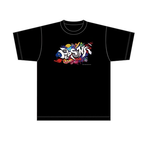 【ペルソナ25周年】P25th FES 大展覧会 Tシャツ(展覧会) Lサイズ