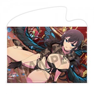 シノビマスター 閃乱カグラ NEW LINK　 B2タペストリー 斑鳩(双乳祭)