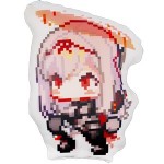 勝利の女神：NIKKE　エリア防衛戦2ND限定商品  ダイカットクッション＜紅蓮＞