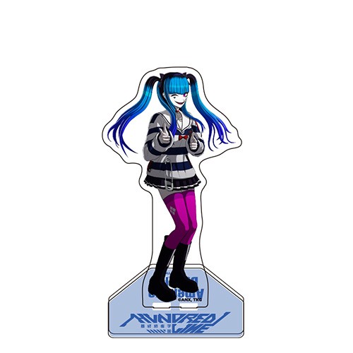 飴宮怠美 キーホルダー アニメイト ハンドレッドライン HUNDRED LINE HUNDRED LINE -最終防衛学園- アクリルキーホルダー 04 飴宮怠美