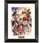 「ビルシャナ戦姫」5周年記念 複製原画 (D) 『ビルシャナ戦姫 ～一樹の風～』Nintendo Switch版 キービジュアル