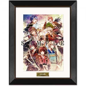 「ビルシャナ戦姫」5周年記念 複製原画 (D) 『ビルシャナ戦姫 ～一樹の風～』Nintendo Switch版 キービジュアル