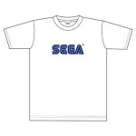 「セガロゴ」Tシャツ ホワイト Lサイズ