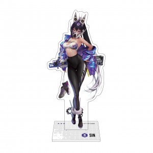 勝利の女神:NIKKE　アクリルスタンド　シン