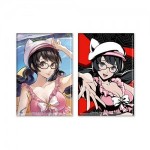 ペルソナ5: The Phantom X スクエア缶バッジ2種セット 朋子・ピーチサマー