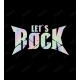 【GGST】LET'S ROCK ホログラムTシャツ メンズ(サイズ/S)