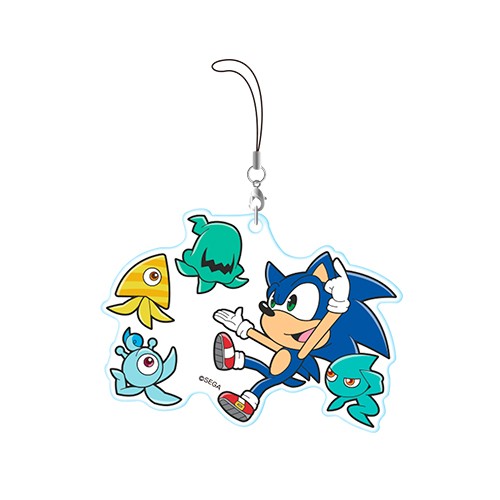 ソニック・ザ・ヘッジホッグ ちょこかわツインアクリル ソニック・ザ・ヘッジホッグ ちょこかわツインアクリル