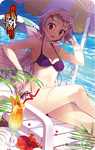 秋葉原電気外祭り 2011 Summer テレホンカード 早川ハルイ（Lass）