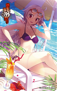 秋葉原電気外祭り 2011 Summer テレホンカード 早川ハルイ（Lass）