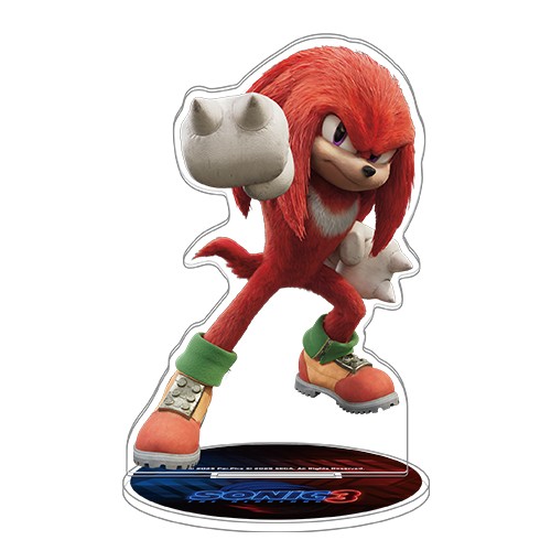 ソニック アクリルスタンド SEGA | ソニックチャンネル | 「ソニック」アクリルスタンド