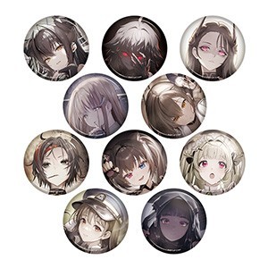 勝利の女神:NIKKE	BURST COLLECTION缶バッジ Vol.3（BOX）