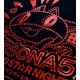 PERSONA5 DANCING STAR NIGHT 箔プリントTシャツ（ロゴ） /メンズ(サイズ:S)