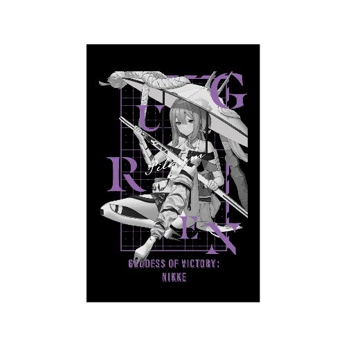 NIKKE Tシャツ 紅蓮 サイズ：L｜エビテン