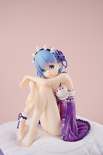 Re:ゼロから始める異世界生活 レム バースデー パープルランジェリー Re:ゼロから始める異世界生活』レム・バースデーパープル