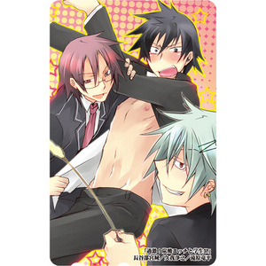 エンターブレイン10周年記念テレホンカード　BL☆美少年ブック　過激!炭酸エッチと学生3P （トートバッグ付）