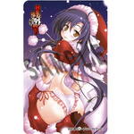 秋葉原電気外祭り 2011 WINTER in 平和島 テレホンカード 月杜尋(パープルソフトウェア)