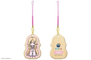 「にじさんじ」木製ストラップ【2期生】家長むぎ