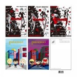 PERSONA5 Design Produced by Sanrio  ポストカードセット