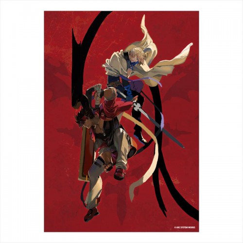 ギルティギア　ポスター GUILTY GEAR Xrd -SIGN-_メタルポスター アーケード版イラスト