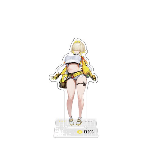 [DEAN]カードサプライ 勝利の女神 NIKKE エレグ、アクスタ 勝利の女神：NIKKE アクリルスタンド エレグ｜エビテン