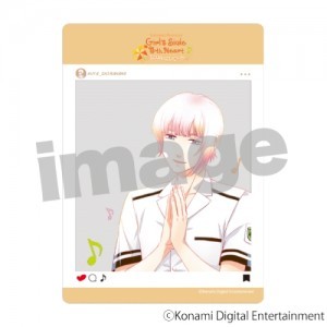 【ときめきメモリアル Girl's Side 4th Heart 2周年記念コンサート】 ときめきフレームのクリアカード　白羽空也