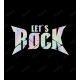 【GGST】LET'S ROCK ホログラムTシャツ メンズ(サイズ/L) ※2025年2月上旬出荷分