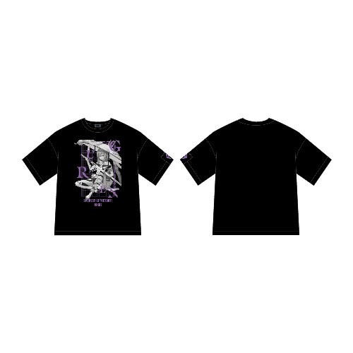 勝利の女神 NIKKE ニケ Tシャツ 韓国限定　紅蓮　XLサイズ 71Hj5qYbgmL._SY350_QL65_.jpg